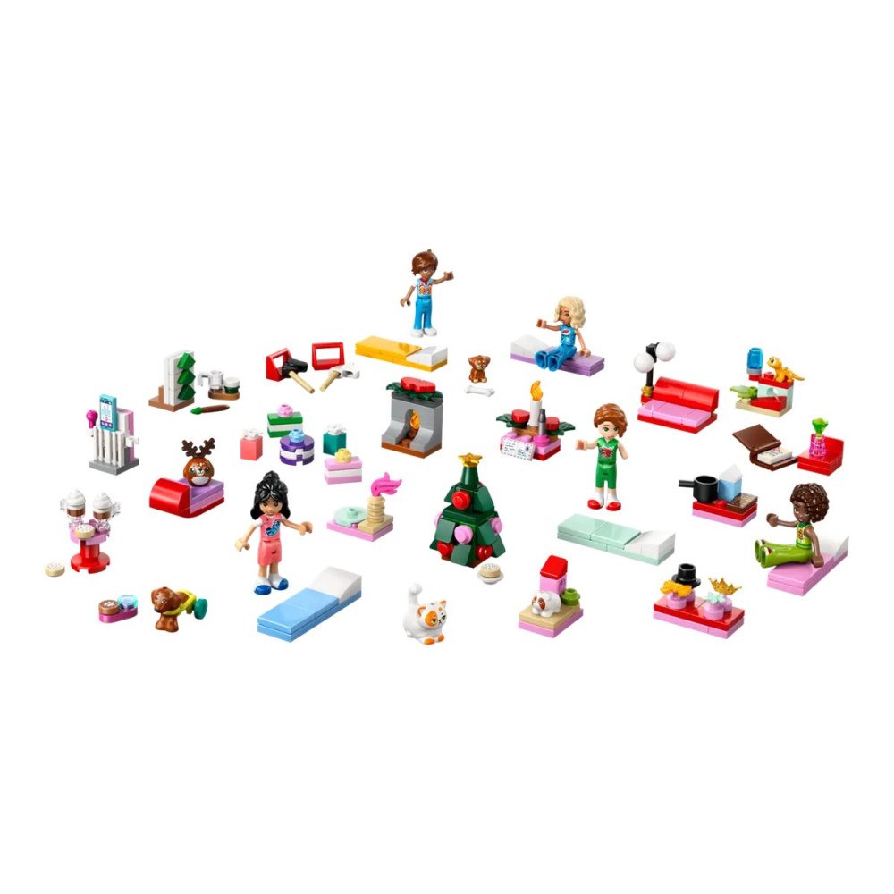 LEGO LEGO Friends 42668 - Adventskalender 2025 - byggsats