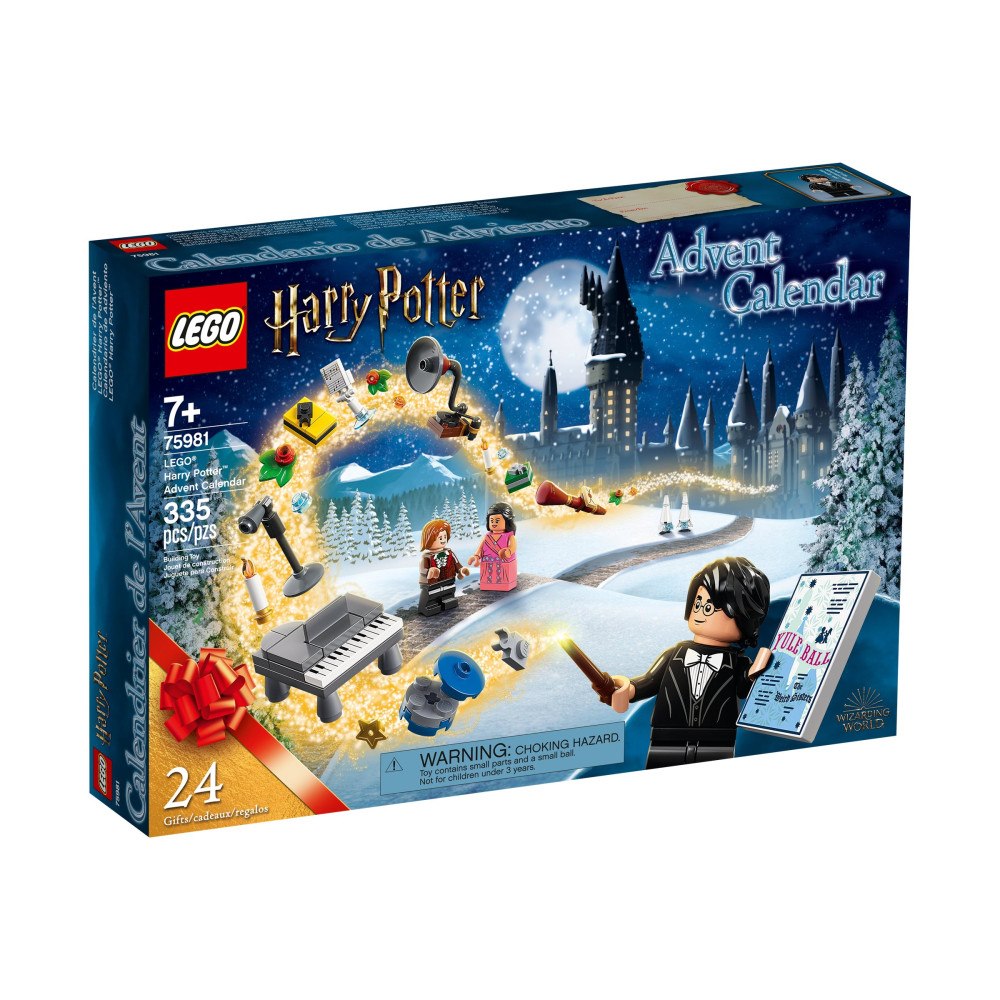 LEGO LEGO Harry Potter 75981 - adventskalender - byggsats