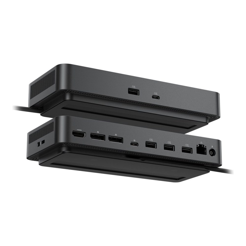 DELL Dell Pro Smart Dock SD25 - dockningsstation - USB-C - HDMI, 2 x DP, USB-C - 1GbE, 2.5GbE