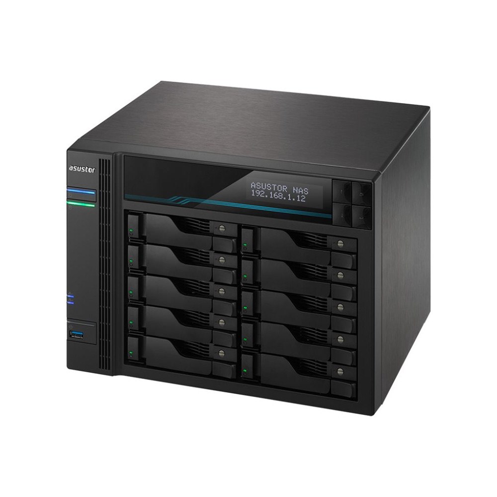 asustor ASUSTOR Lockerstor 10 AS6510T - NAS-server