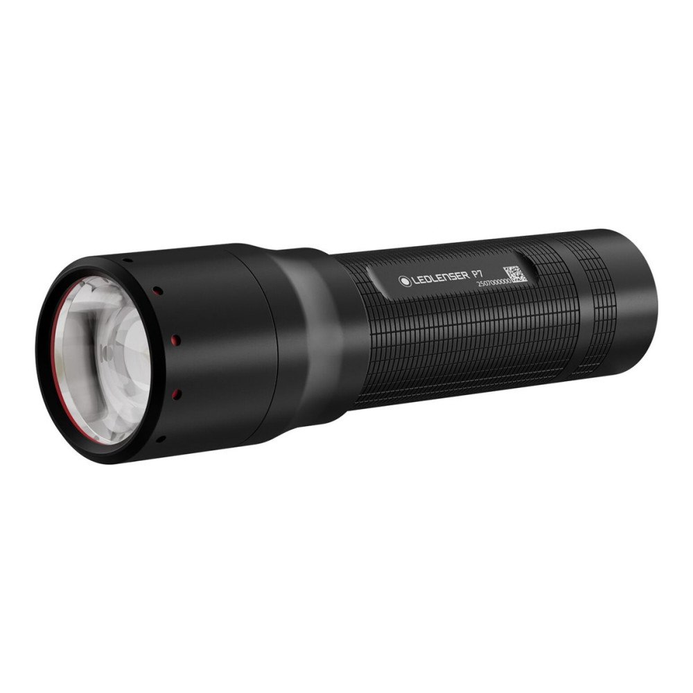 LedLenser Ledlenser P-Series P7 - ficklampa - LED - vitt ljus - 6000-7500 K - svart