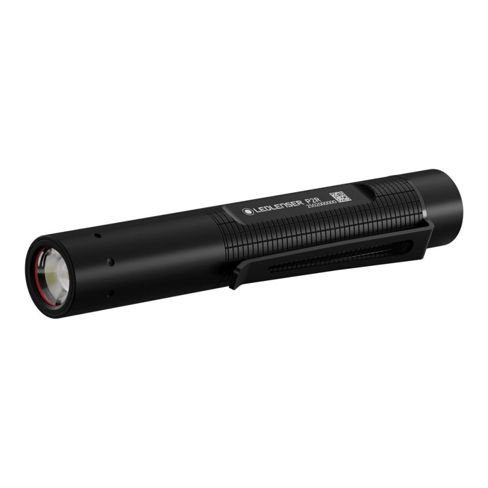 LedLenser Ledlenser P-Series P2R - ficklampa - LED - vitt ljus - 6000-7500 K - svart