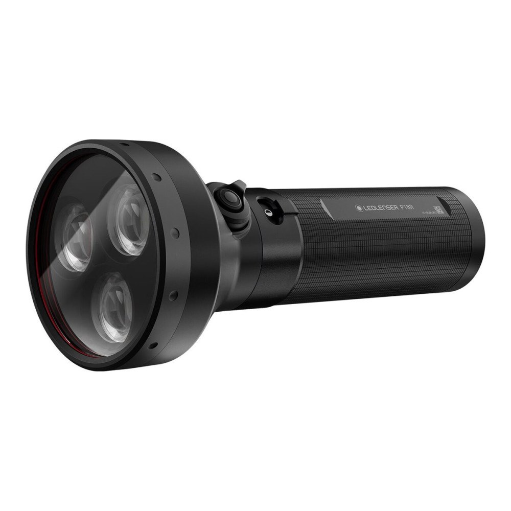 LedLenser Ledlenser P-Series P18R - ficklampa - LED - vitt ljus - 6000-7500 K - svart