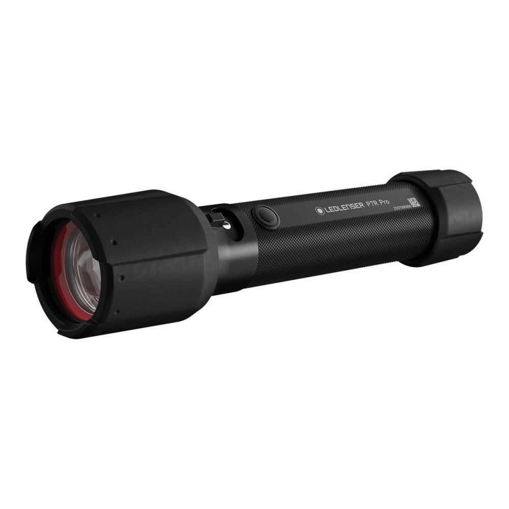 LedLenser Ledlenser P-Series P7R Pro - ficklampa - LED - vitt ljus - 4500-5500 K - svart