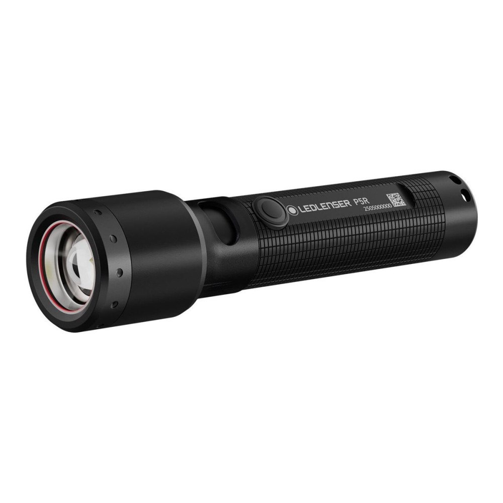 LedLenser Ledlenser P-Series P5R Pro - ficklampa - LED - naturligt vitt ljus - 4500-5500 K - svart