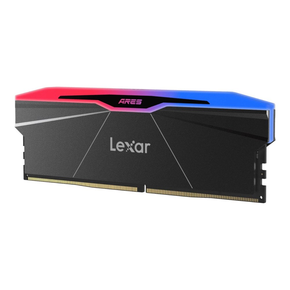 LEXAR Lexar ARES RGB 2nd Gen - DDR5 - sats - 32 GB: 2 x 16 GB - DIMM 288-pin