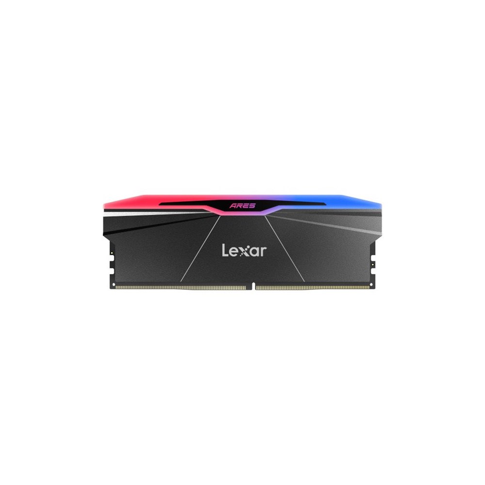 LEXAR Lexar ARES RGB 2nd Gen - DDR5 - sats - 48 GB: 2 x 24 GB - DIMM 288-pin / PC5-30400