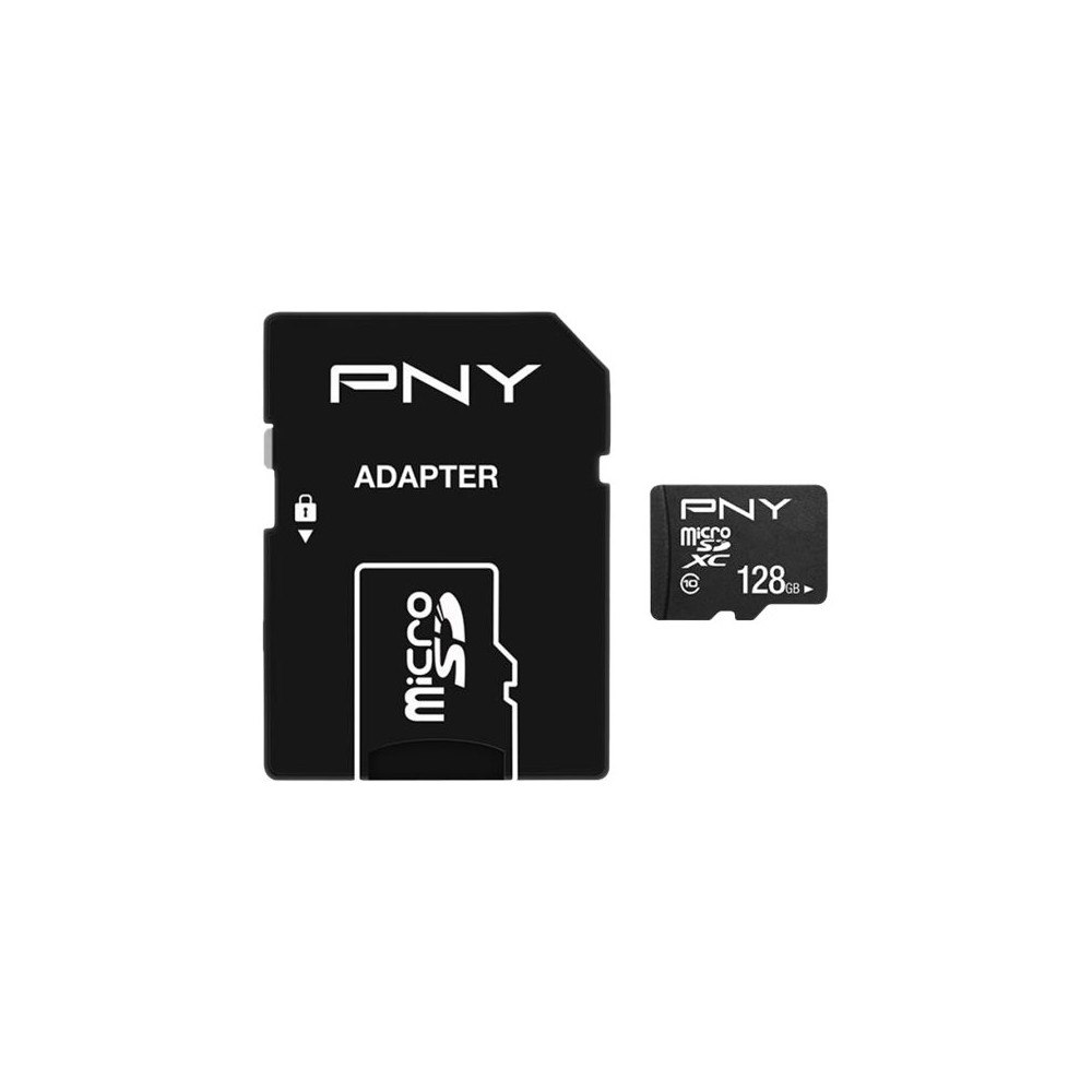 PNY Technologies PNY Performance Plus - flash-minneskort - 128 GB - microSDXC
