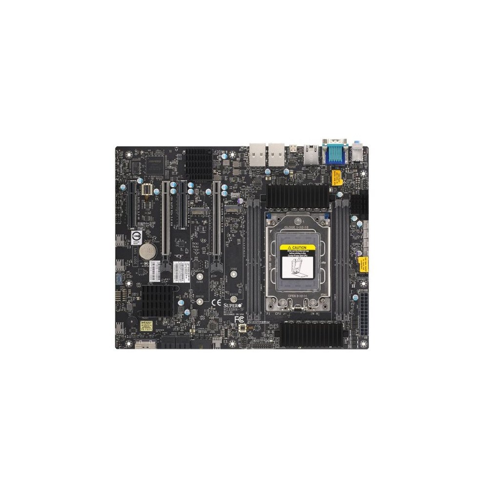 Supermicro SUPERMICRO H13SRA-F - moderkort - ATX - Socket sTR5 - AMD TRX50