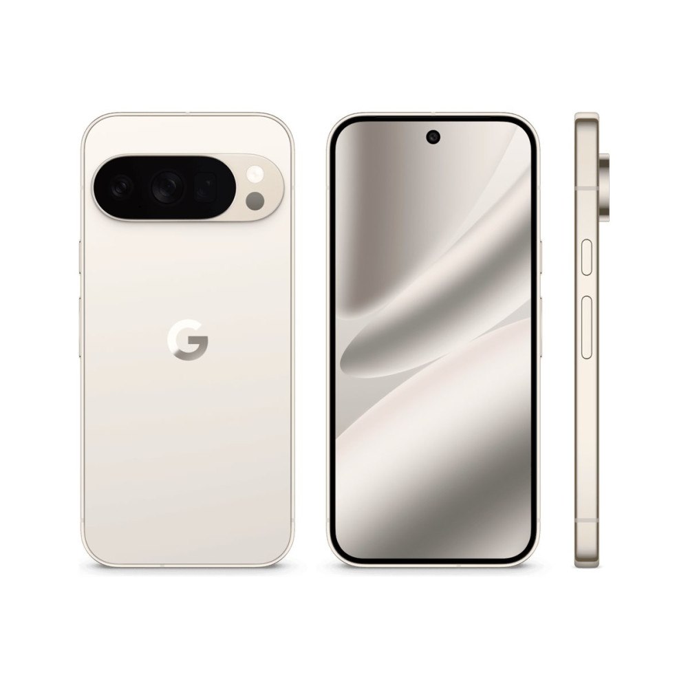 Google Google Pixel 10 Pro XL - porslin - 5G pekskärmsmobil - 256 GB - GSM