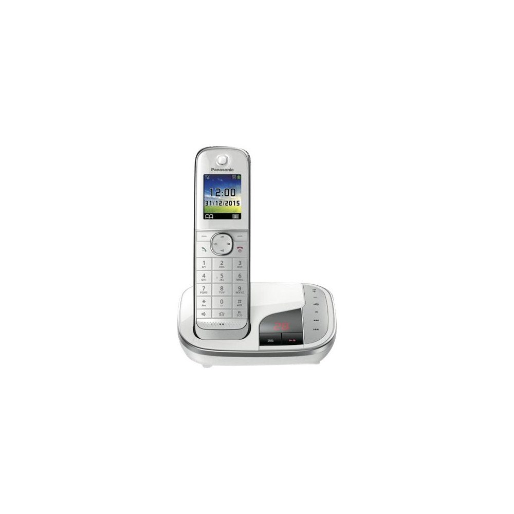 Panasonic Panasonic KX-TGJ320GW - trådlös telefon - svarssysten med nummerpresentation