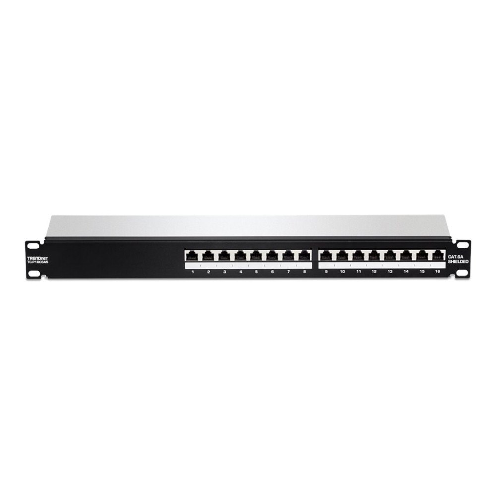 TRENDnet TRENDnet TC-P16C6AS - patch-panel - 1U