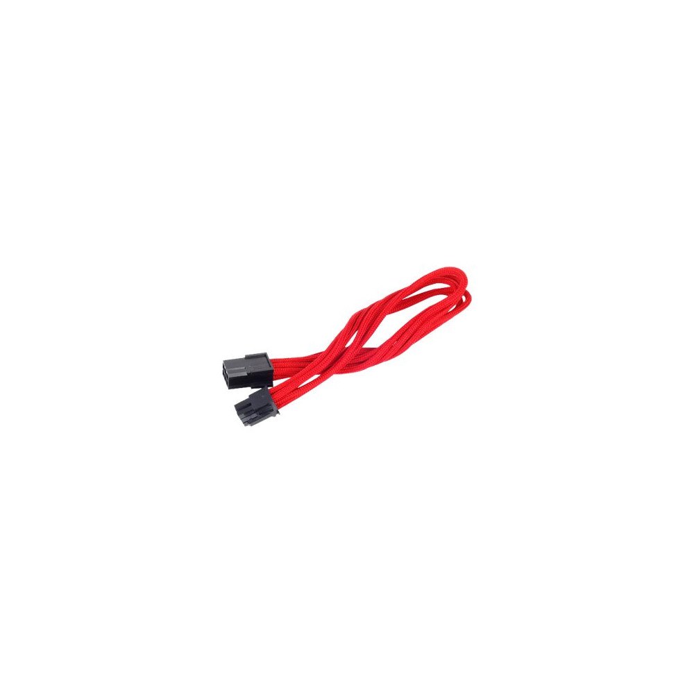 Silverstone Technology SilverStone PP07 - förlängningskabel för ström - 6-stifts PCIe-ström till 6-stifts PCIe-ström - 25 cm