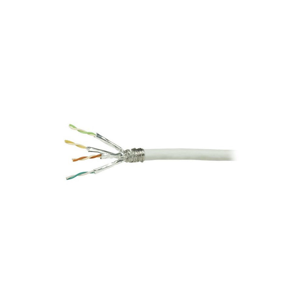 2direct LogiLink Home - bulkkabel - 50 m - vit