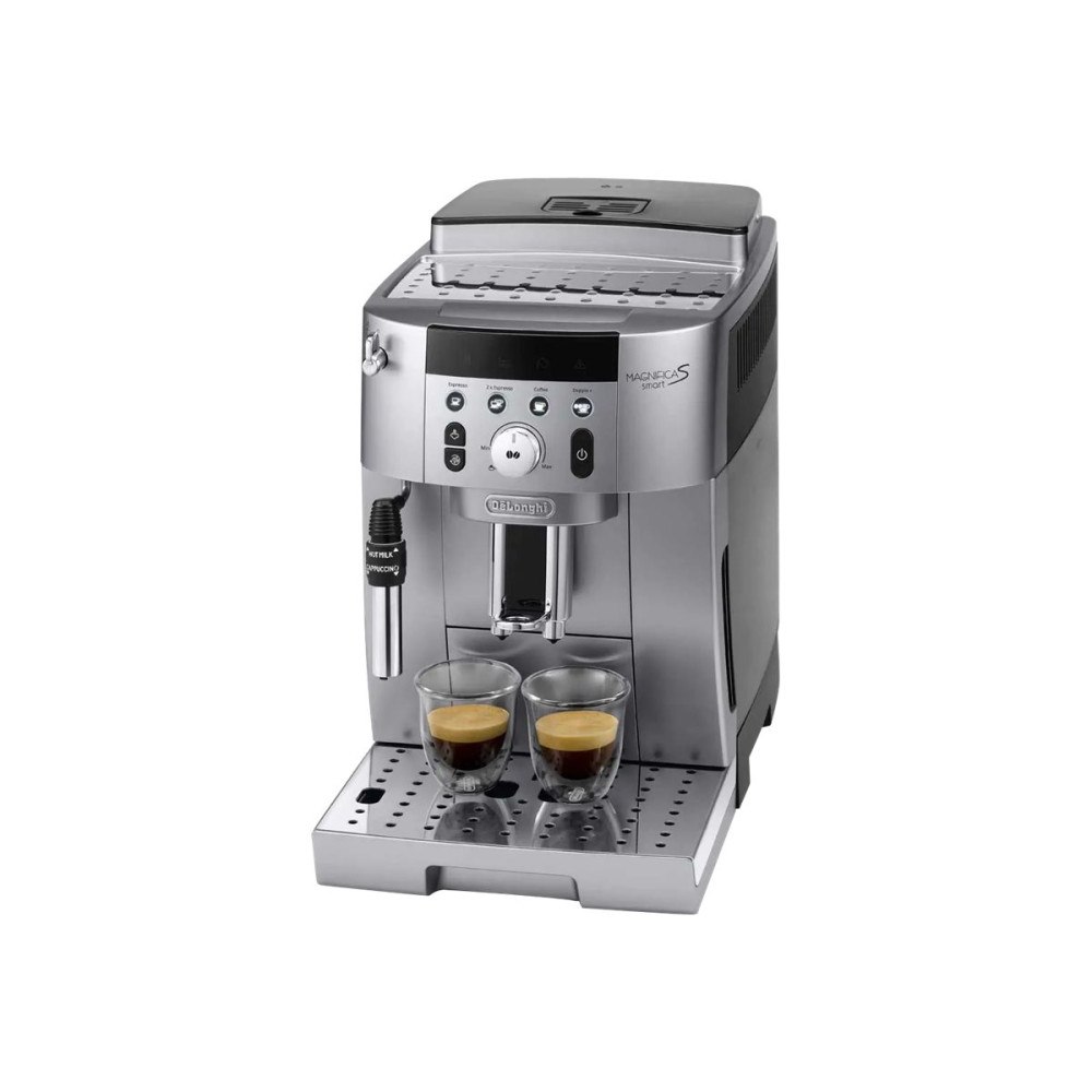 Delonghi De'Longhi Magnifica S Smart ECAM250.31.SB - automatisk kaffekokare med mjölkskummare - 15 bar - silver