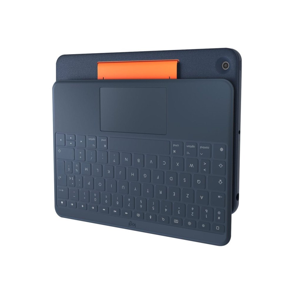 Logitech Logitech Rugged Combo 3 Touch for Education - tangentbord och foliefodral - med pekdyna - QWERTY - hela norden Inmatning...