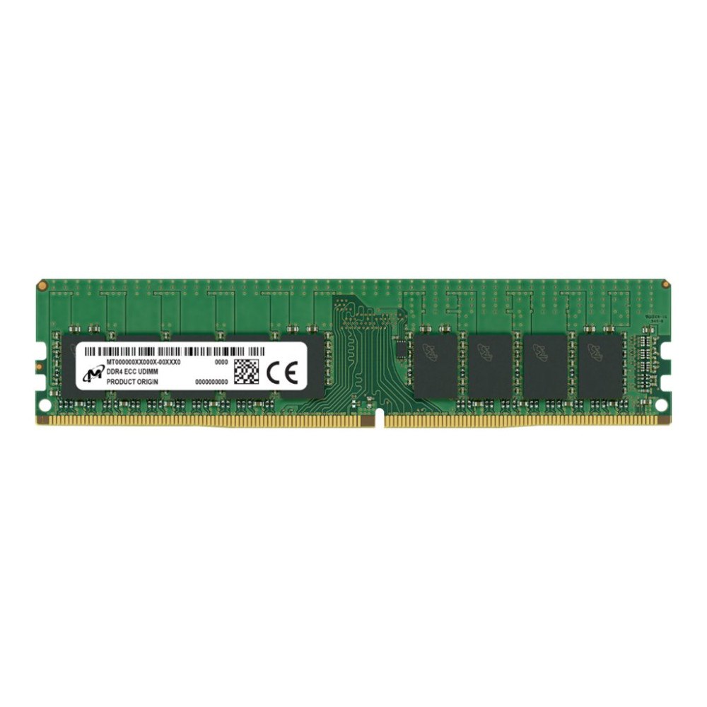 Crucial Micron - DDR4 - modul - 8 GB - DIMM 288-pin - 3200 MHz / PC4-25600 - ej buffrad