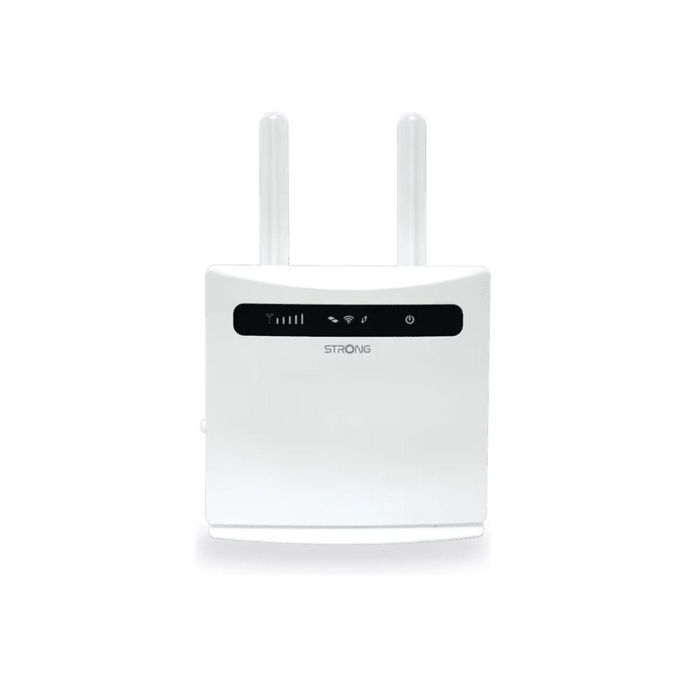 Strong Strong 4G LTE Router 300 V2 - trådlös router - WWAN - Wi-Fi - 4G, 3G, 2G - skrivbordsmodell
