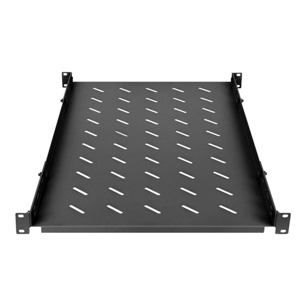 intellinet Intellinet - hylla för rack - 19" variable rails, fixed mounting - 1U