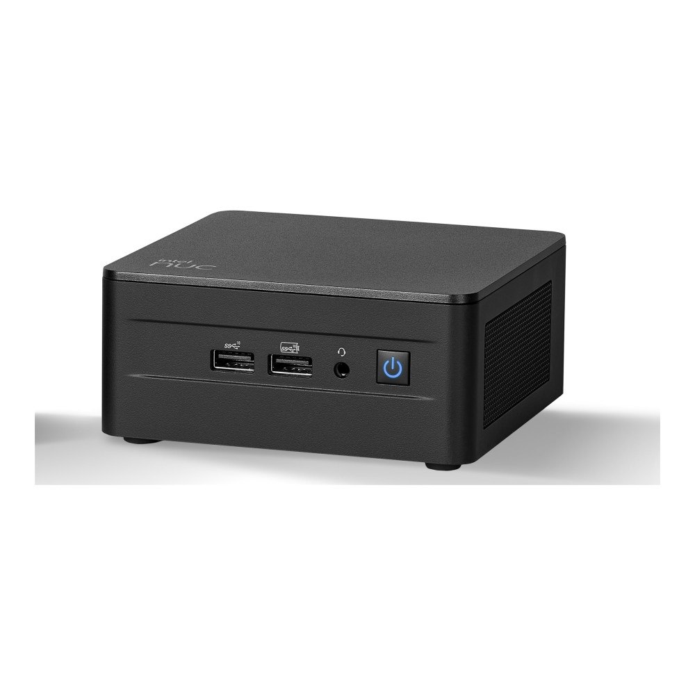 Intel Intel Next Unit of Computing 13 Pro Kit - NUC13ANHi3 - högt chassi Core i3 i3-1315U - 0 GB - ingen HDD