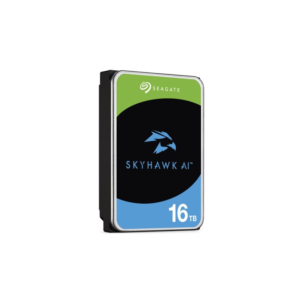 Seagate Seagate SkyHawk AI ST16000VE004 - hårddisk - 16 TB - SATA 6Gb/s