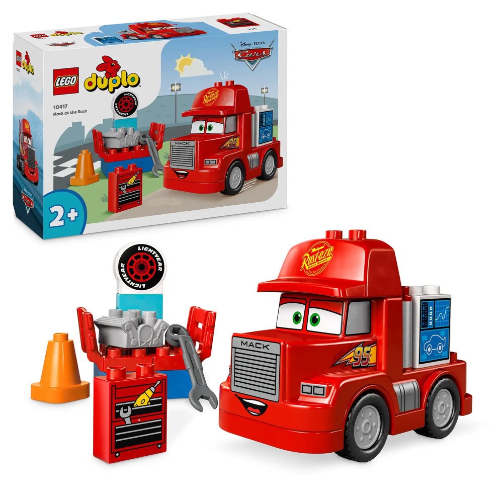 LEGO® LEGO® DUPLO® ǀ Disney 10417 Mack At The Race