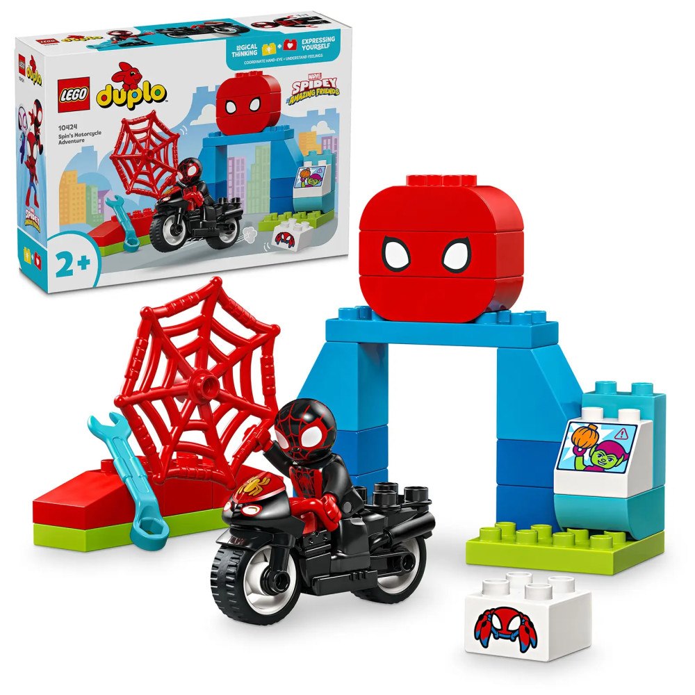 LEGO® LEGO® DUPLO® ǀ Disney 10424 Spin's Motorcycle Adventure