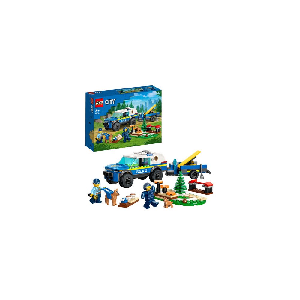 LEGO® LEGO® City 60369 Mobile Police Dog Training