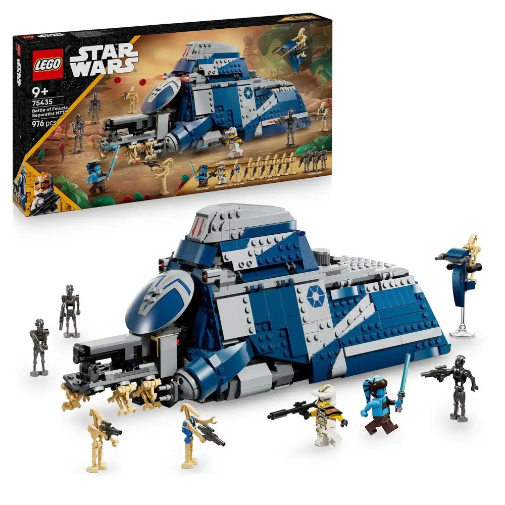 LEGO® LEGO® Star Wars™ 75435 MTT™ Separatistů z bitvy o Felucii