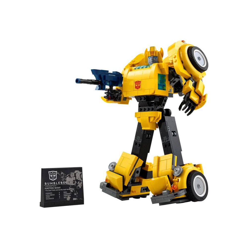 LEGO LEGO Icons 10338 - Bumblebee - byggsats