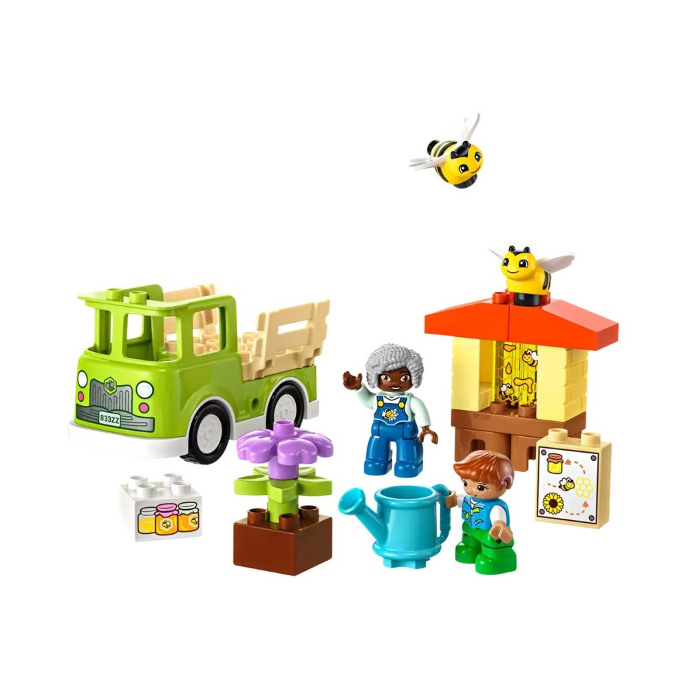 LEGO LEGO DUPLO 10419 - Caring for Bees & Beehives - byggsats