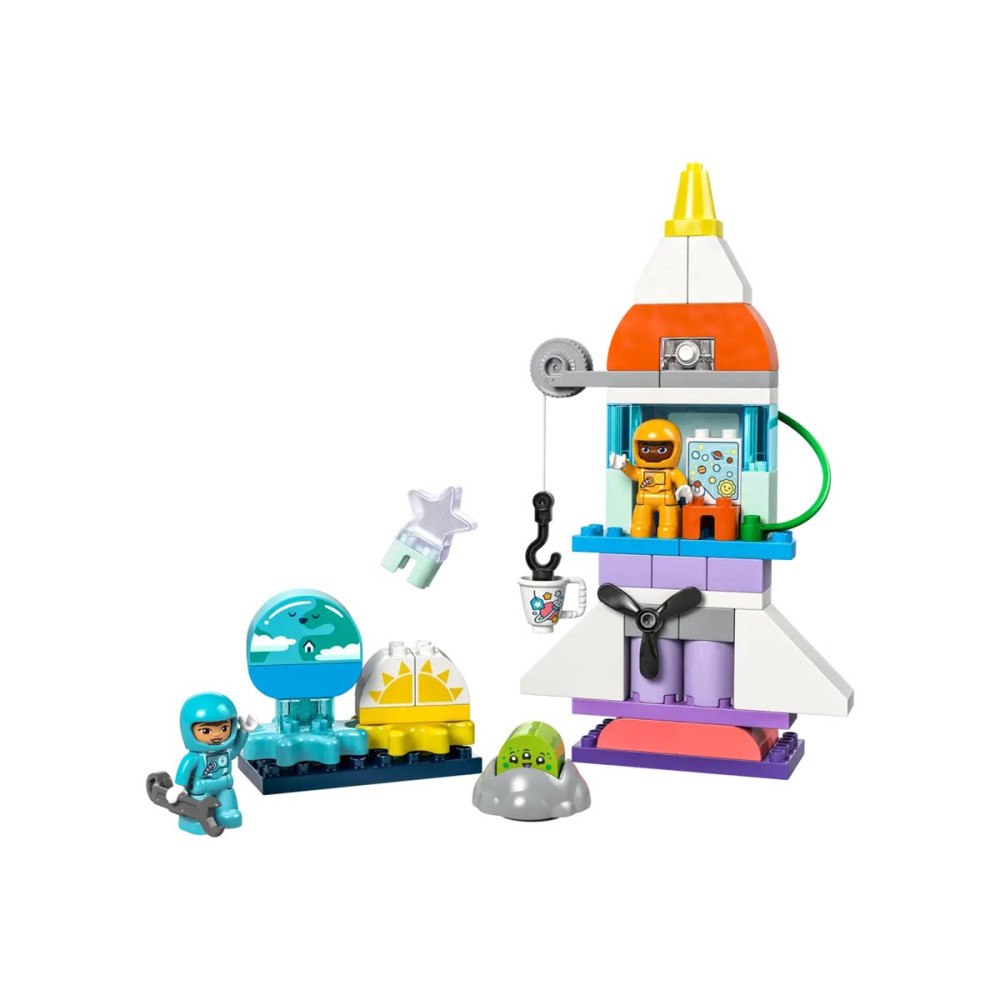LEGO LEGO DUPLO 10422 - 3in1 Space Shuttle Adventure - byggsats