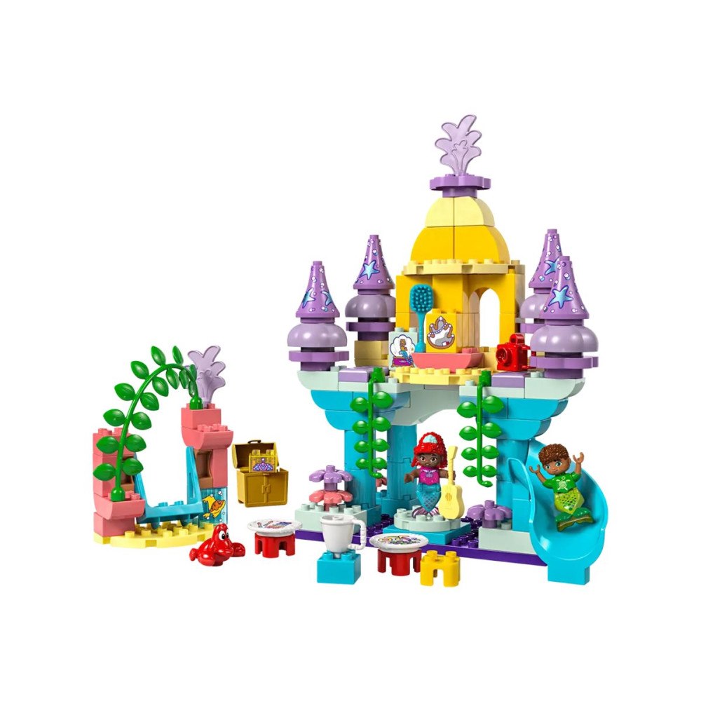 LEGO LEGO DUPLO 10435 - Ariel's Magical Underwater Palace - byggsats