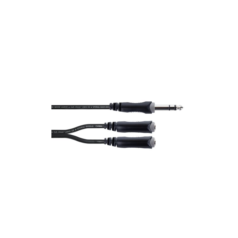 Cordial Cordial 14882 Jack Audio Y-adapter [1x jackkontakt 6,3 mm (s...