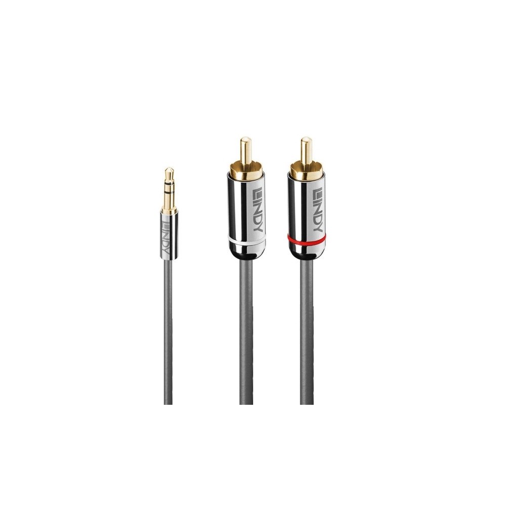 Lindy Lindy Cromo Line ljudkabel - 5 m