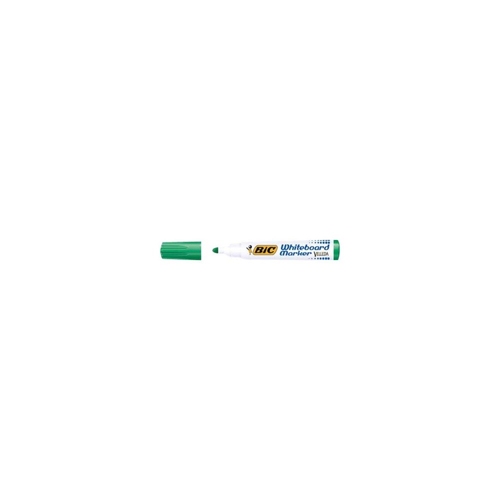BIC BIC VELLEDA 1701 - markering - svart, röd, blå, grön (paket om 4)