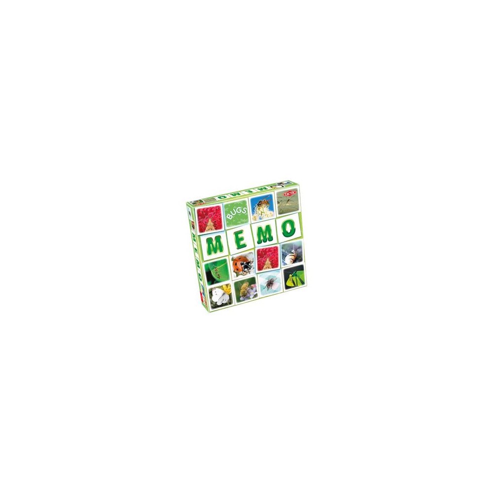Tactic Tactic - Memo insekter