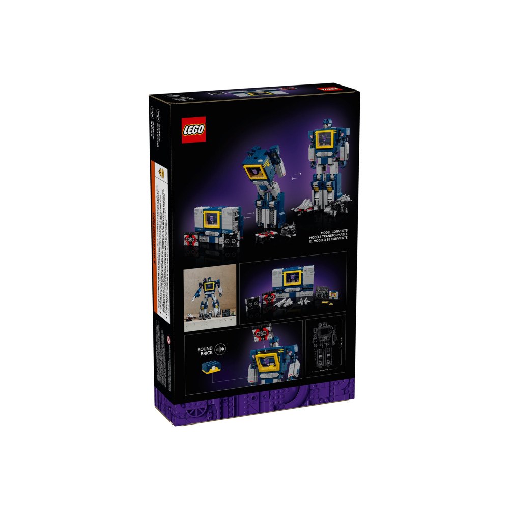 LEGO LEGO Icons 10358 - Transformers: Soundwave - byggsats