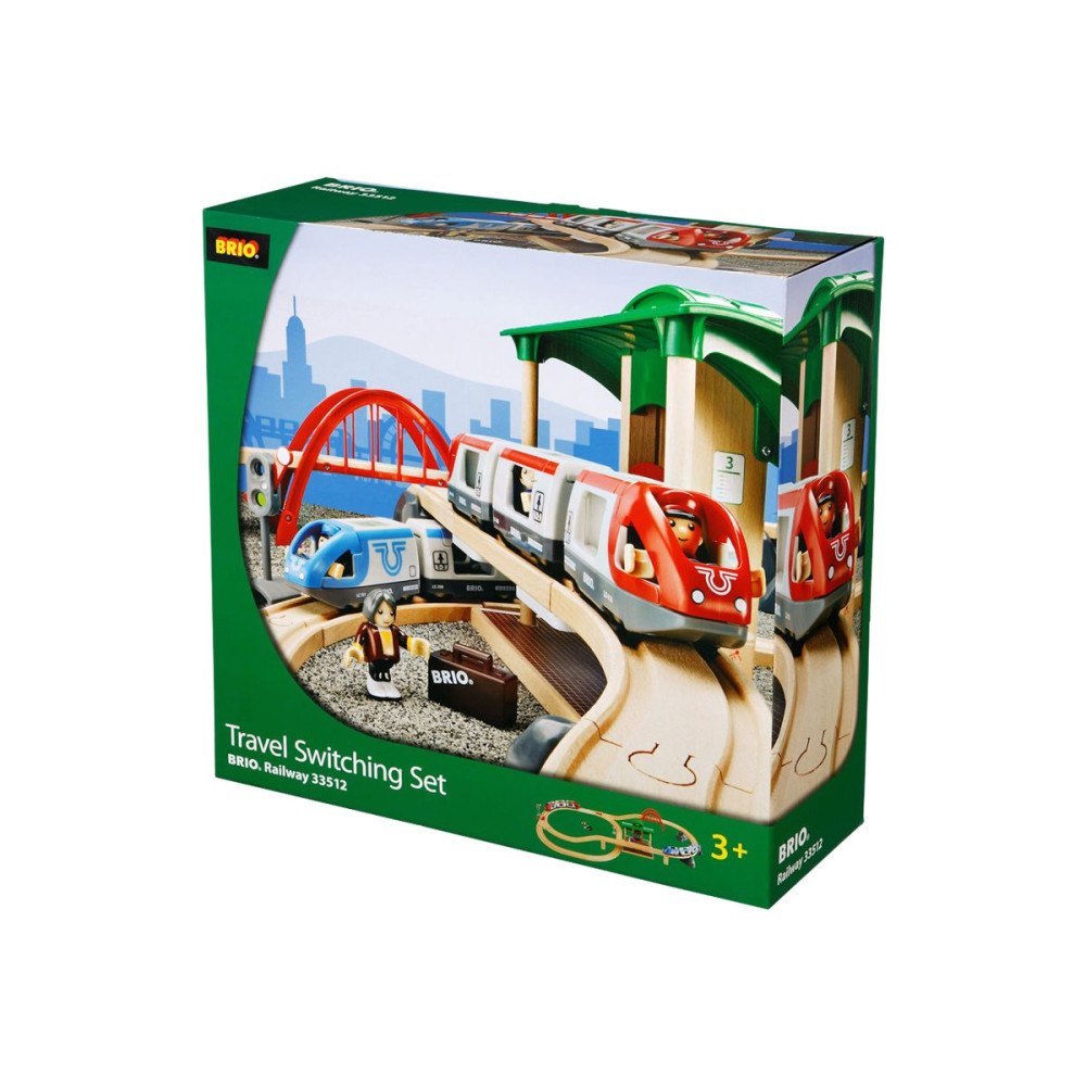 Brio BRIO - Travel Switching Set