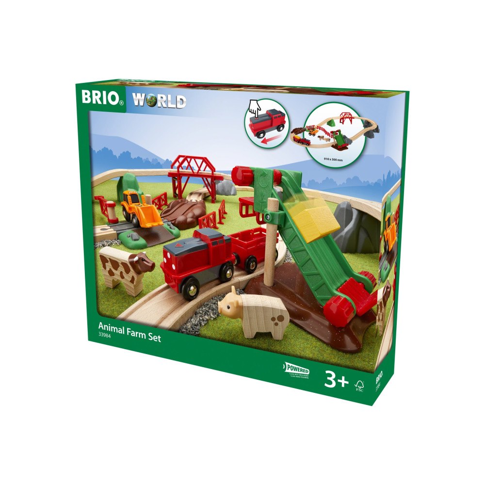 Brio BRIO World - Paket med bondgårdsdjur