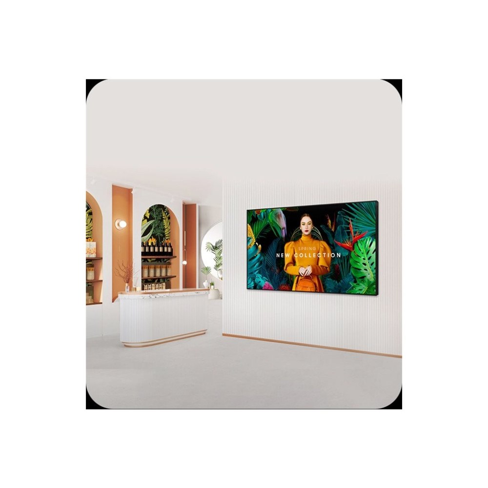 SAMSUNG Samsung QM43C QMC Series - 43" LED-bakgrundsbelyst LCD-skärm - Crystal UHD - 4K - för digital skyltning