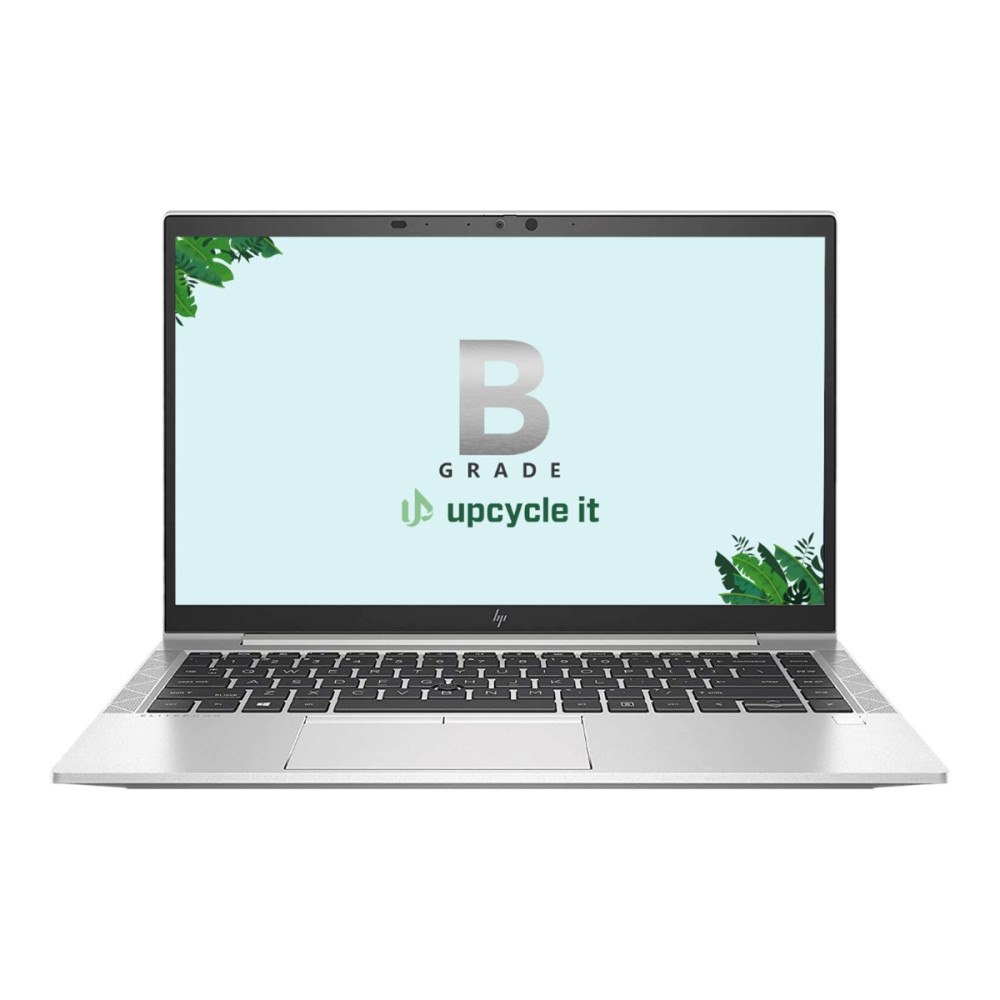 upcycle it HP EliteBook 840 G8 - 14" - Intel Core i5 - 1145G7 - 16 GB RAM - 256 GB SSD - Nordisk - rekonditionerad