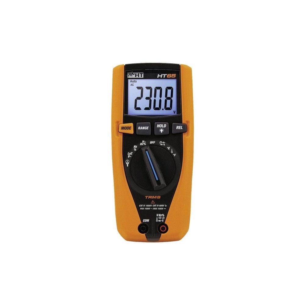 HT Instruments HT Instruments 1010345 Hånd-multimeter digital CAT III 1000...