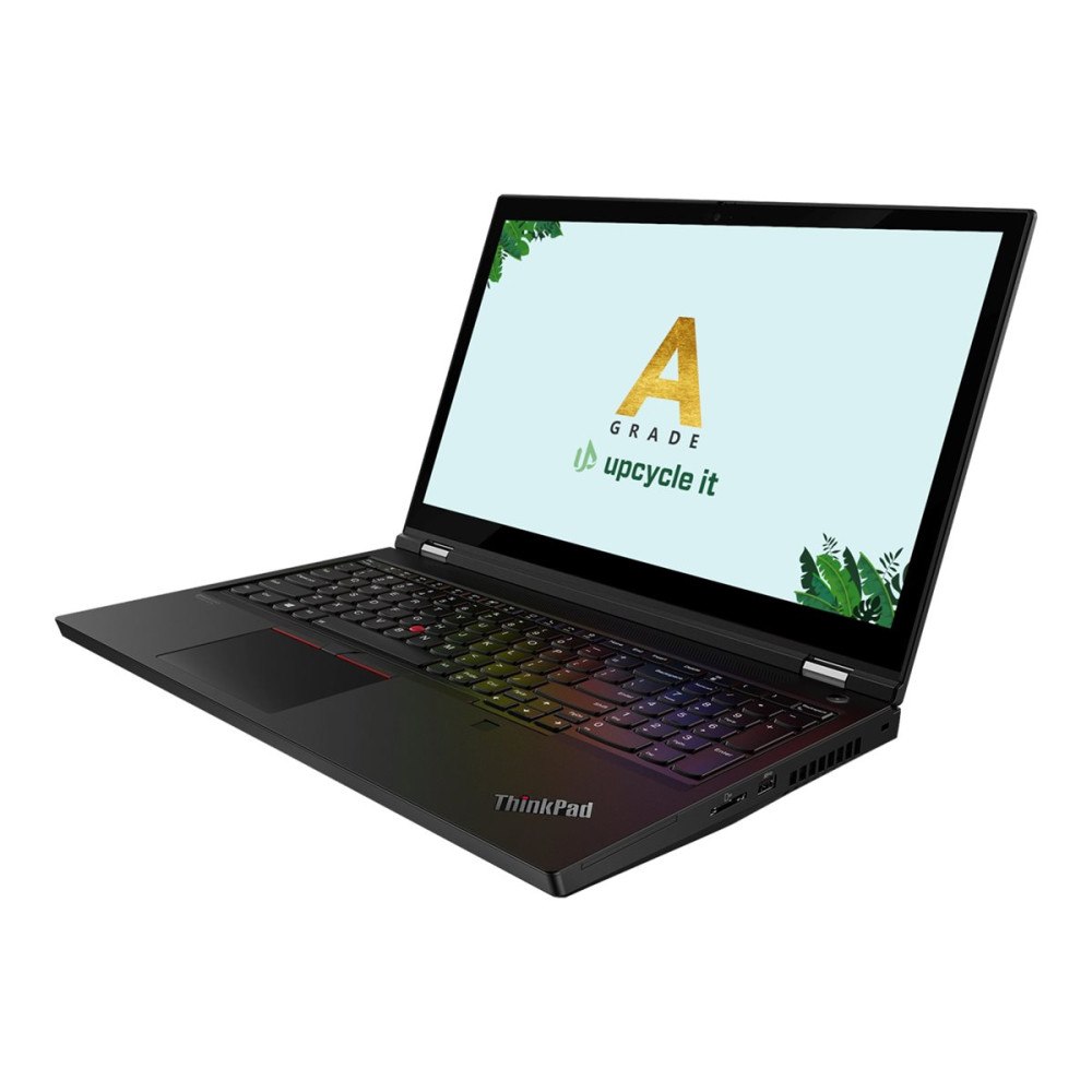 upcycle it Lenovo ThinkPad P15 Gen 1 - 15" - Intel Core i5 - 10400H - 32 GB RAM - 512 GB SSD - Nordisk - rekonditionerad