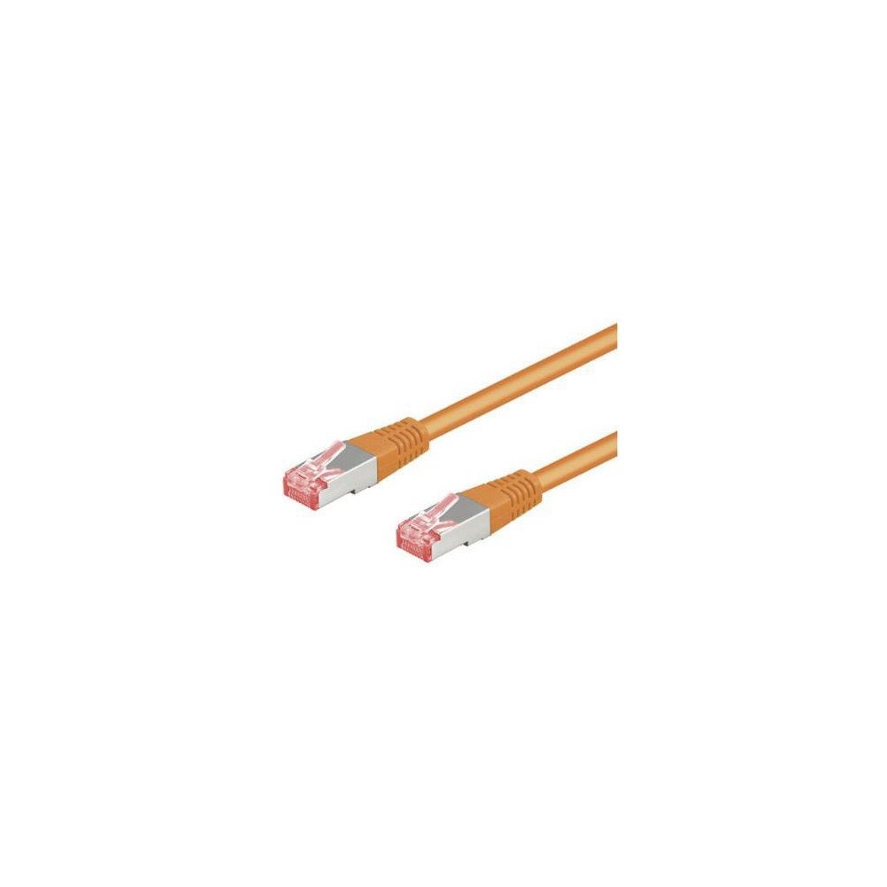 Goobay Goobay 95570, 1,5 m, Cat6, S/FTP (S-STP), RJ-45, RJ-45, Oran...