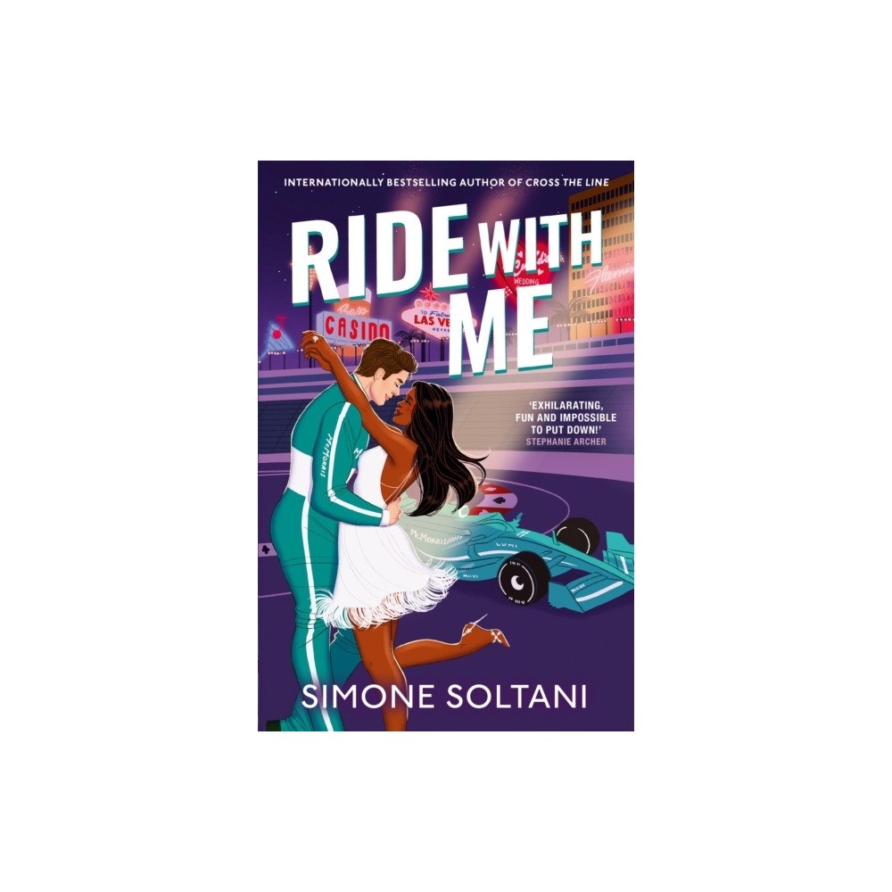 Simone Soltani Ride with Me (pocket, eng)