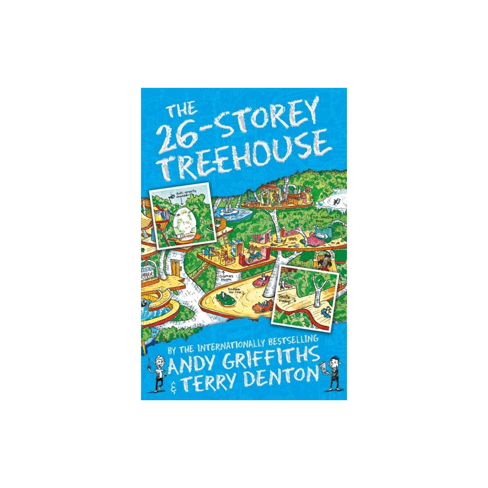 Andy Griffiths The 26-Storey Treehouse (pocket, eng)