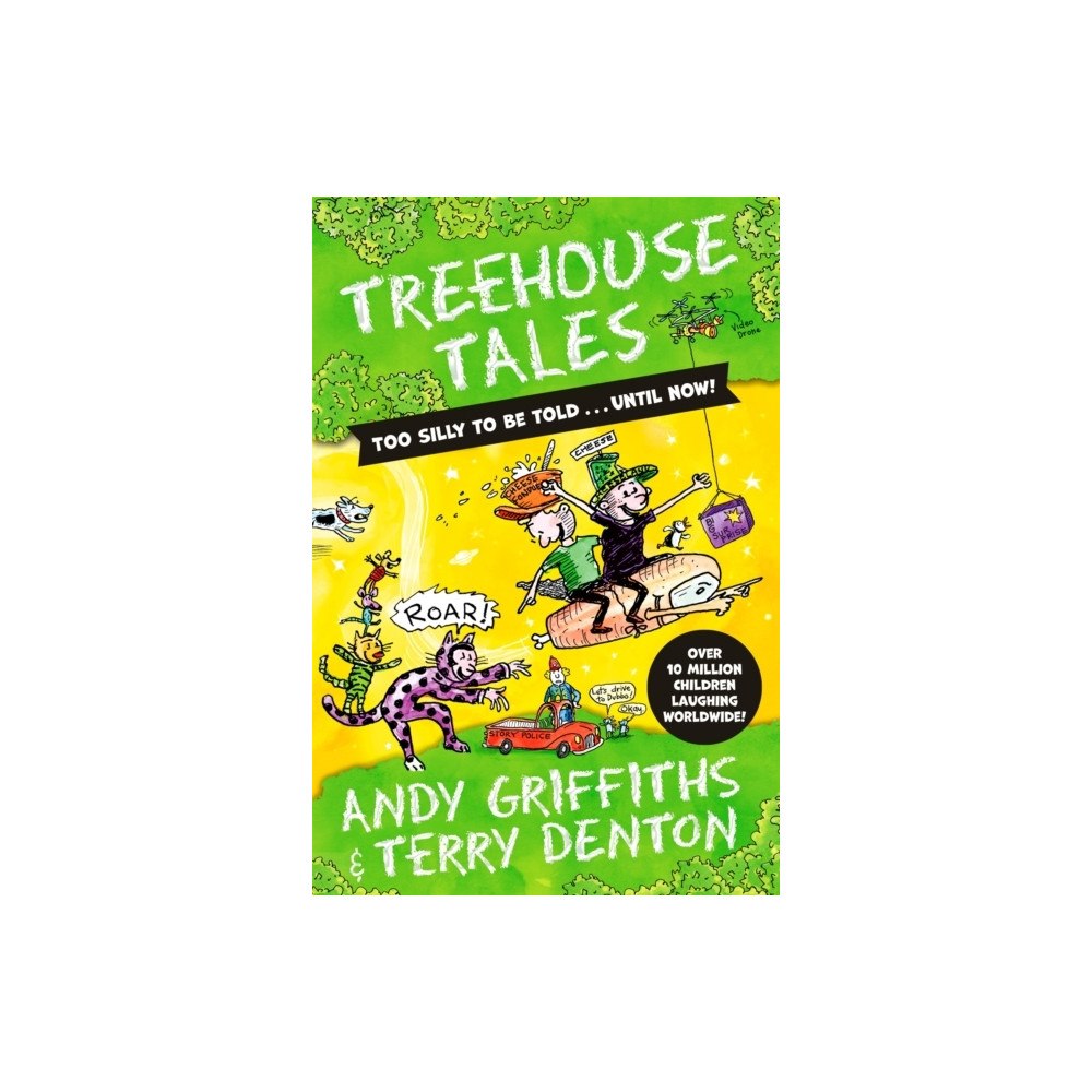 Andy Griffiths Treehouse Tales: too SILLY to be told ... UNTIL NOW! (pocket, eng)