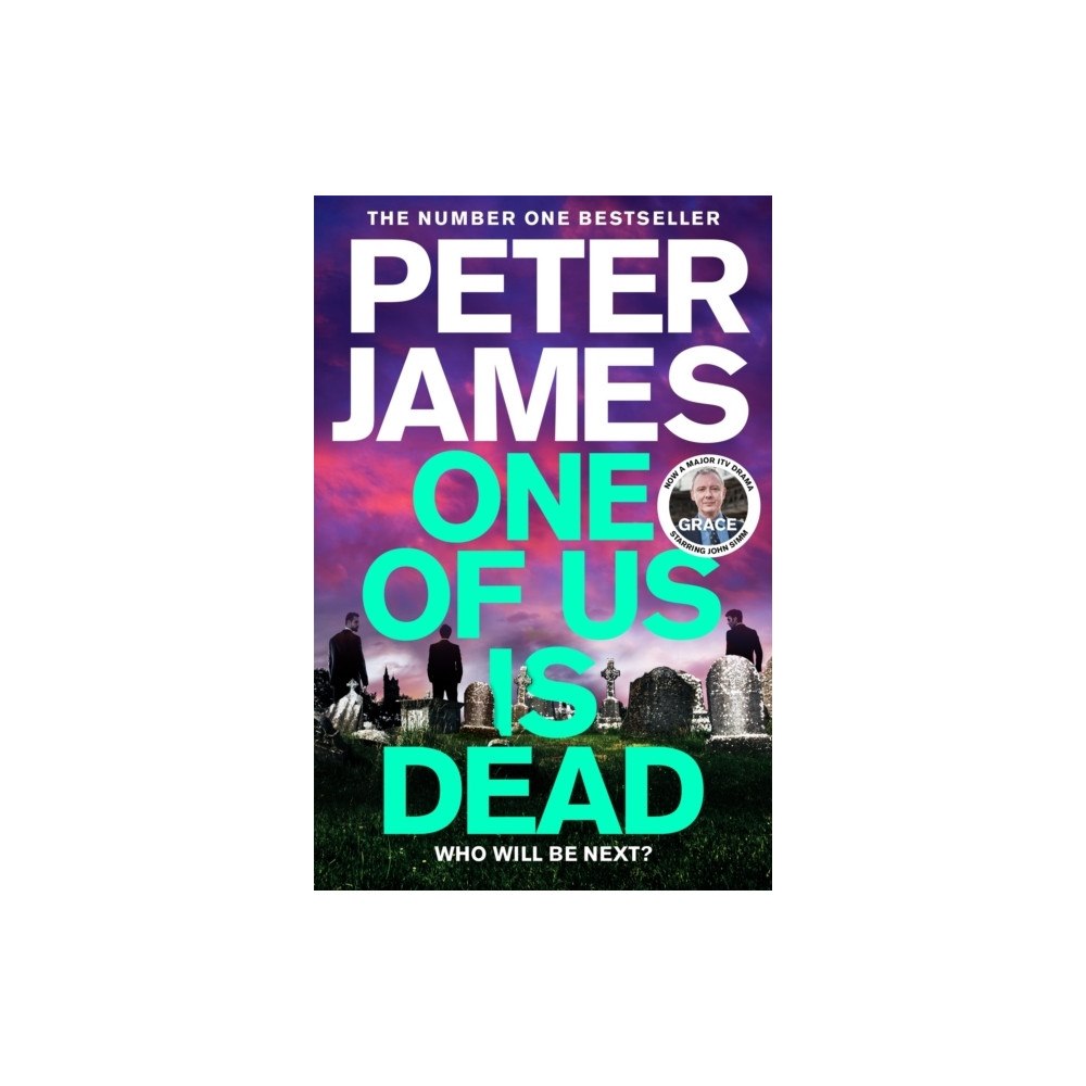 Peter James One of Us Is Dead (pocket, eng)
