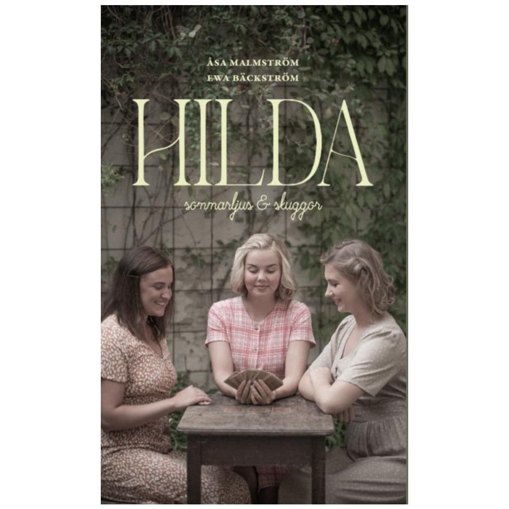 Åsa Malmström Sommarljus & skuggor (bok, danskt band)